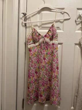 Princess Polly mini floral dress
